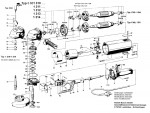 Bosch 0 601 311 006  Angle Grinder 110 V / Eu Spare Parts